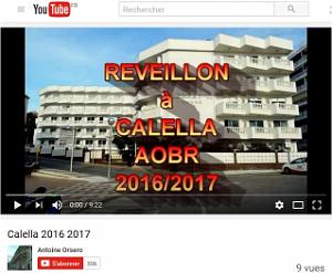 2016 2017 REVEILLON DE L AOBR A CALELLA 